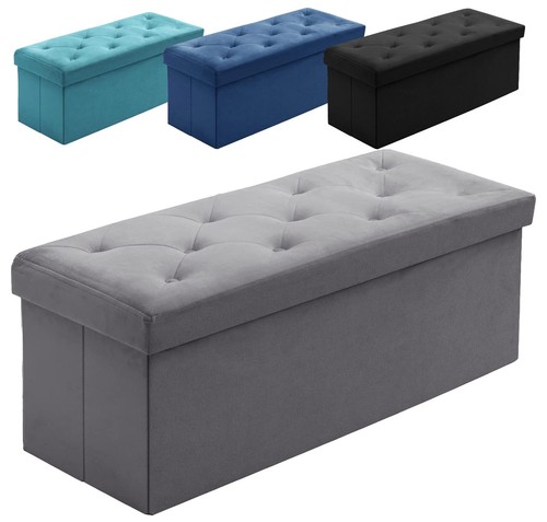 Ottoman storage folding - ottoman,