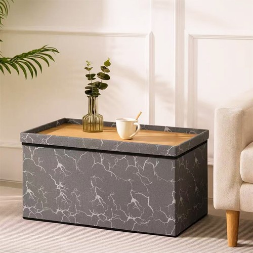 Ottoman storage box with - ottoman,