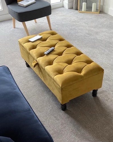 Chesterfield ottoman box toy - ottoman, /