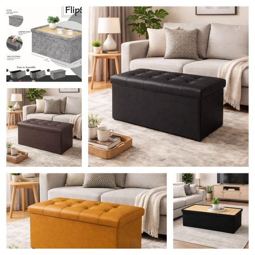 Folding ottoman flipsit - folding,