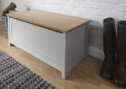 Lancaster ottoman storage box - ottoman,