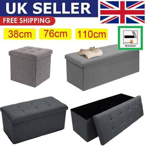 Ottoman storage seat stool - ottoman,