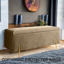 Ottoman Storage Box Plain