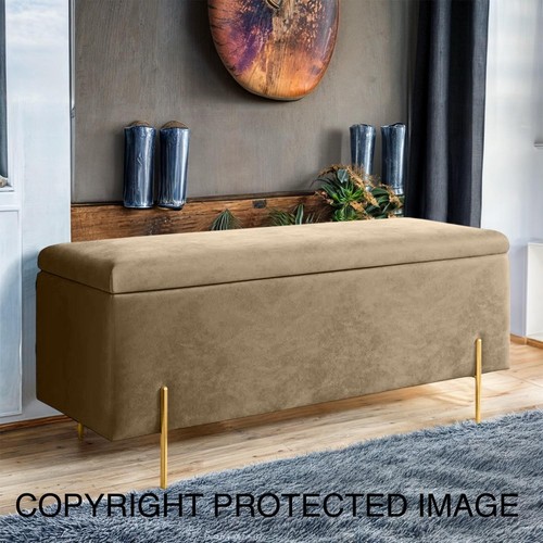Ottoman storage box plain - storage,