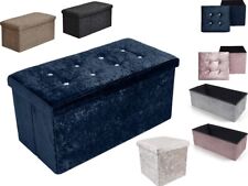 Storage box Foldable Ottoman