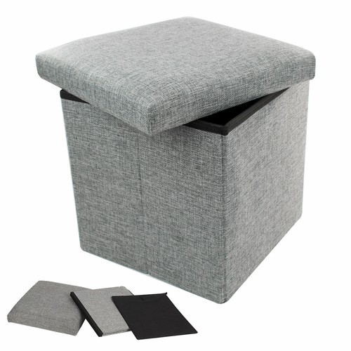 Trixes grey ottoman storage - trixes,