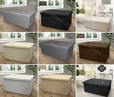 Double Large 2 Seater Ottoman