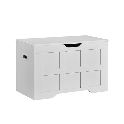Ottoman storage wooden bench - storage,