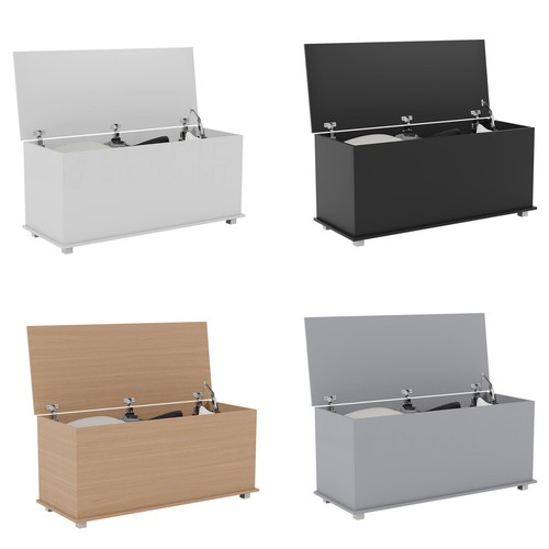 Storage ottoman chest toy - ottoman,