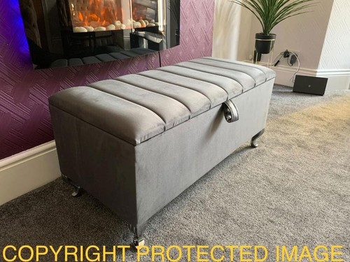 Panel design ottoman storage - panel,