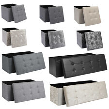 Folding Ottoman Storage Box