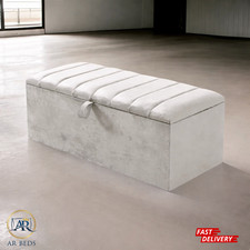 Ottoman Storage Box Blanket