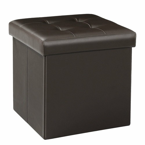 Large faux leather folding - leather,