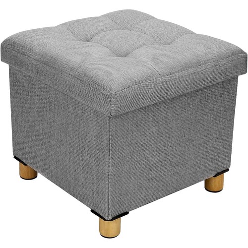 Folding footstool storage - footstool,