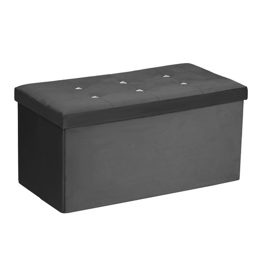 Ottoman storage box footstool - storage,