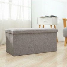 Ottoman Storage Seat Stool